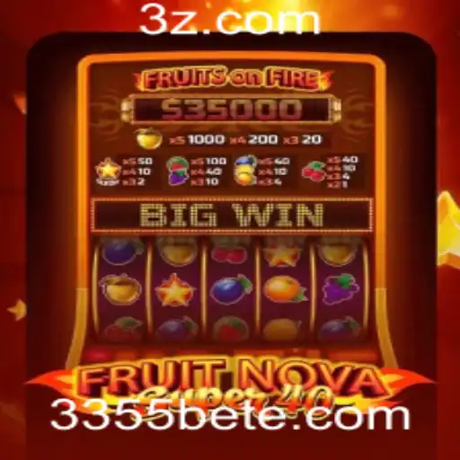 Descubra o Fascinante Mundo de FruitNovaSuper40 no 3355bet Cassino