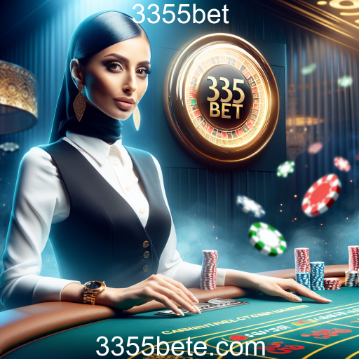 A Experiência do Cassino Ao Vivo na 3355bet