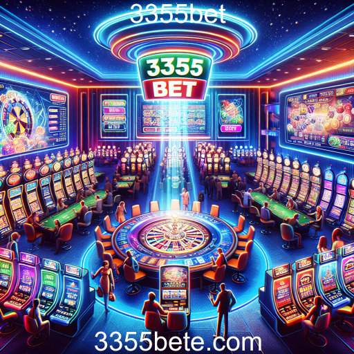 3355bet: A Nova Fronteira das Apostas em Jogos