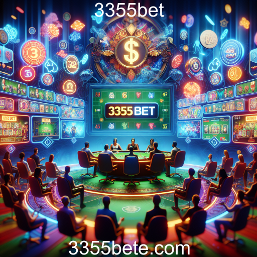 A Emoção dos Torneios na 3355bet: Competição e Diversão