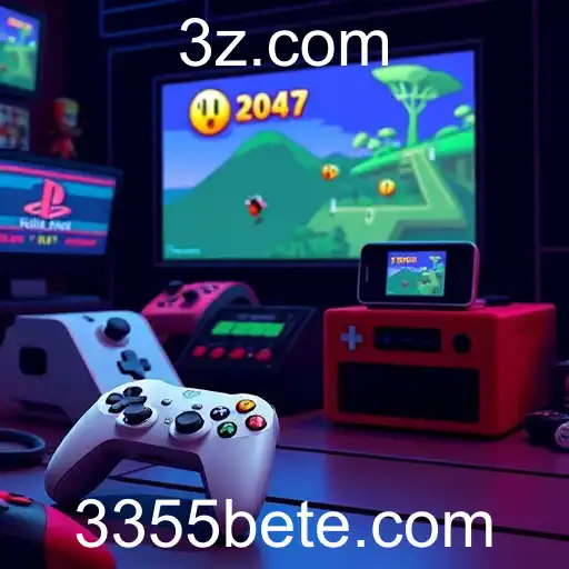 A Evolução dos Videogames e o Impacto do 3355bet Cassino
